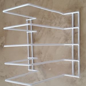 **SALE**White Metal Divider/Organizer nwot